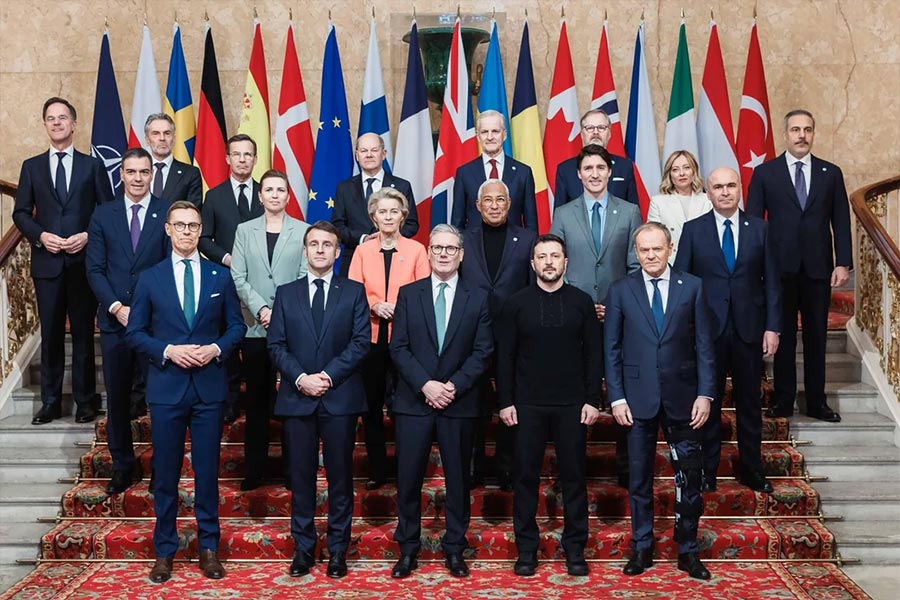 Die militaristische Koalition knebelt Europa und erklärt der Arbeiterklasse den Krieg