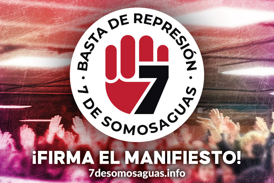 Spanien: Solidarität mit den 7 von Somosaguas!  Schluss mit der Repression gegen die Studentenbewegung! 